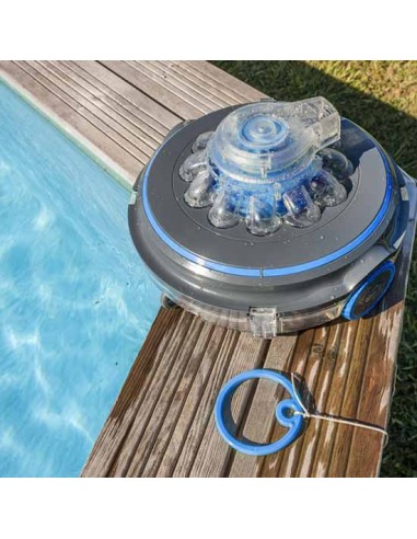 Robot limpiafondos Gre Wet Runner Plus RBR75. Sin cables.