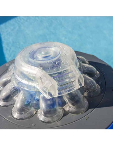 Robot limpiafondos Gre Wet Runner Plus RBR75. Sin cables.