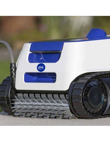 Robot limpiafondos Gre ER230. Aspiración ciclónica Zodiac.