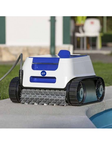Robot limpiafondos Gre ER230. Aspiración ciclónica Zodiac.