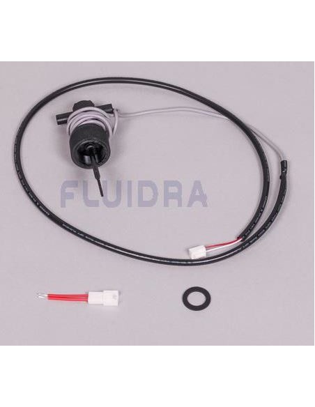 Sensor de caudal para todas las bombas de calor lengüeta cortada a 60 mm para hpgi