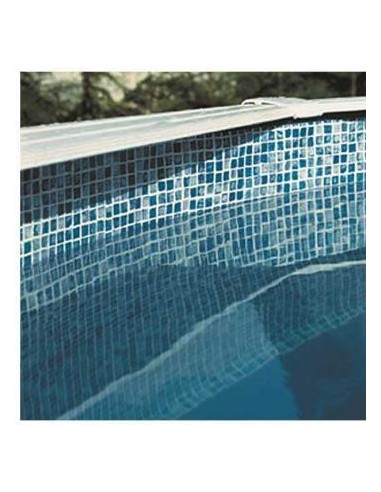 Piscina Gre Starpool aspecto grafito 730 x 375 x 120 GRE