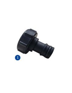 Adaptador de entrada ducha GRE AR1030