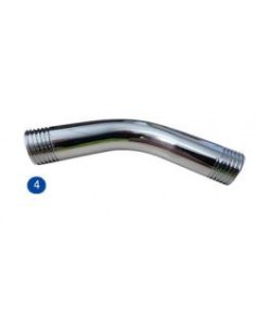Brazo curvo ducha GRE AR1030