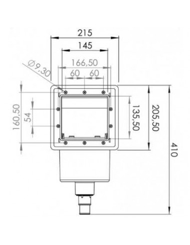 Skimmer Piscina desmontable AR100W