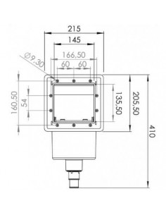 Skimmer Piscina desmontable AR100G 2