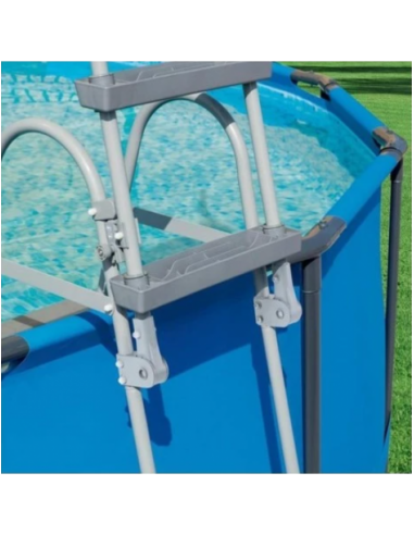 Escalera de seguridad para piscinas de altura 120cm