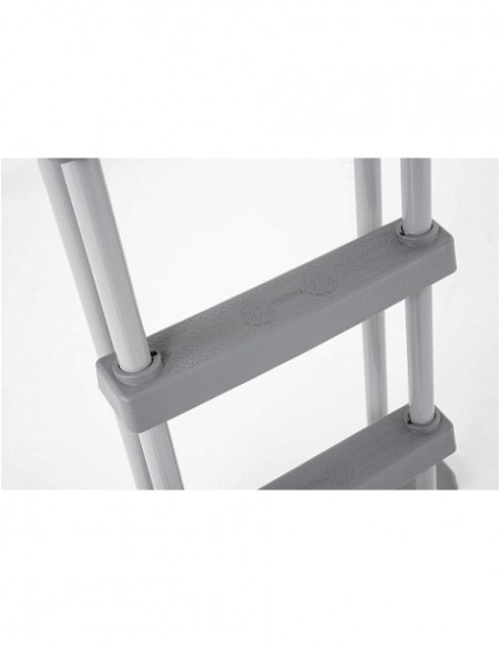 Escalera de seguridad para piscinas de altura 120cm