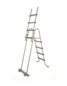 Escalera de seguridad para piscinas de altura 120cm 2
