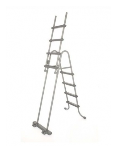 Escalera de seguridad para piscinas de altura 120cm