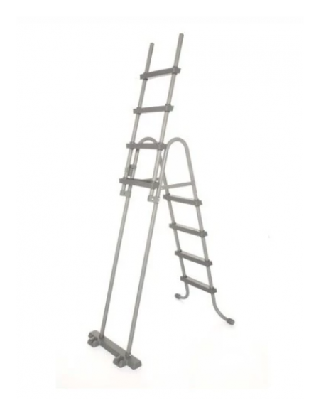 Escalera de seguridad para piscinas de altura 120cm