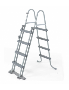 Escalera de seguridad para piscinas de altura 120cm