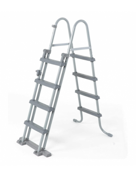 Escalera de seguridad para piscinas de altura 120cm