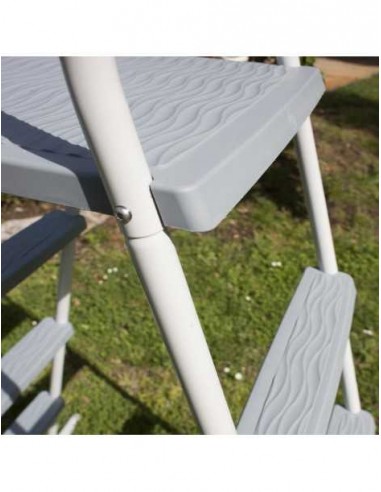 Escalera standard para piscina gre