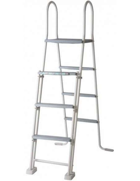 Escalera de seguridad para piscinas elevadas de 120 y 130 cm