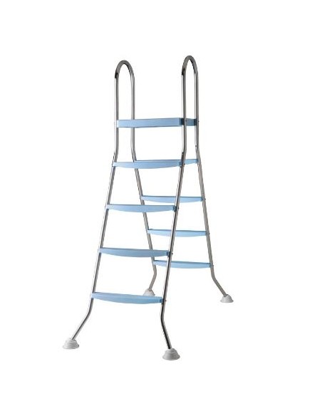 Escalera de acero inoxidable para piscina elevada Gre