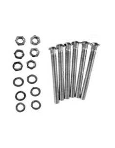 Juegos de tornillos A316 para escalera inox madera