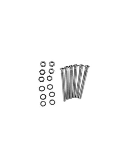 Juegos de tornillos A316 para escalera inox madera