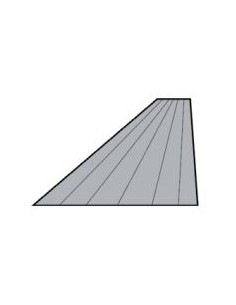 Repuesto Playa Piscina Composite rectangular PLYCOMP45SKP