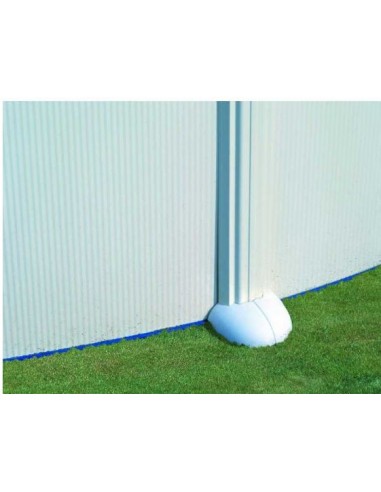 Piscina Gre Starpool aspecto grafito 610 x 375 x 120 GRE