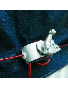 Cubierta de invierno para piscina desmontable ovaladas GRE 1115 x 660  120 g/m2 2