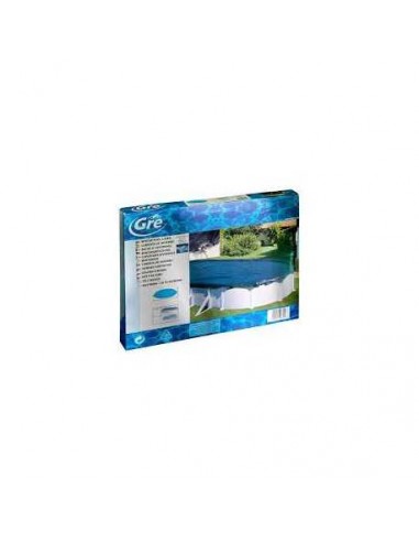 Cubierta de invierno para piscina desmontable ovaladas GRE 680 x 460 120 g/m2