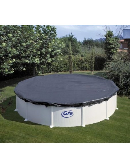 Cubierta de invierno premium para piscinas Gre Ø460cm