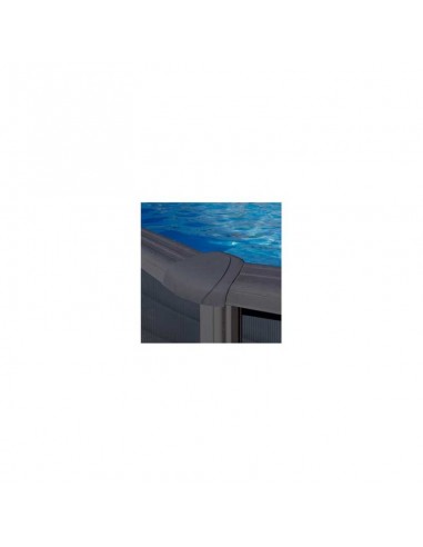 Piscina Gre Starpool aspecto grafito 610 x 375 x 120 GRE