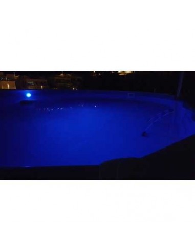 Proyector led color para piscinas