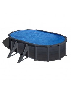 Piscina Gre Starpool aspecto grafito 500 x 300 x 120 GRE