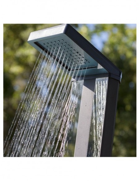 Ducha solar aluminio premium dsalp38 para piscinas