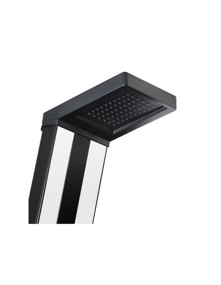 Ducha solar aluminio premium dsalp38 para piscinas