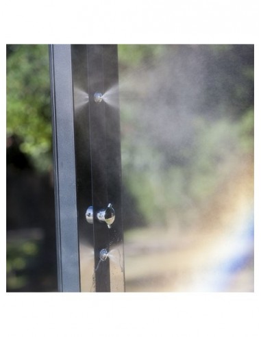 Ducha solar aluminio premium dsalp38 para piscinas