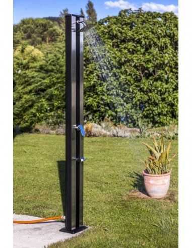 Ducha solar premium 38l para piscinas