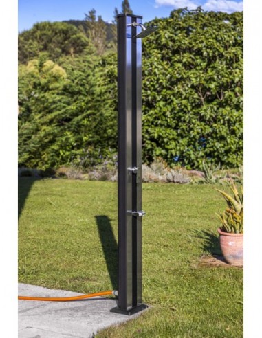 Ducha solar premium 38l para piscinas