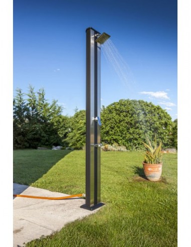 Ducha solar premium 38l para piscinas
