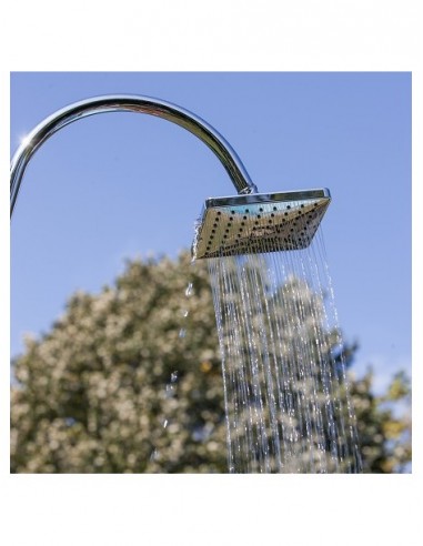 Ducha solar 18l ref ssal18 para piscinas