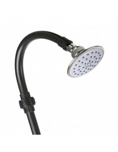 Ducha solar 9l pvc para piscinas