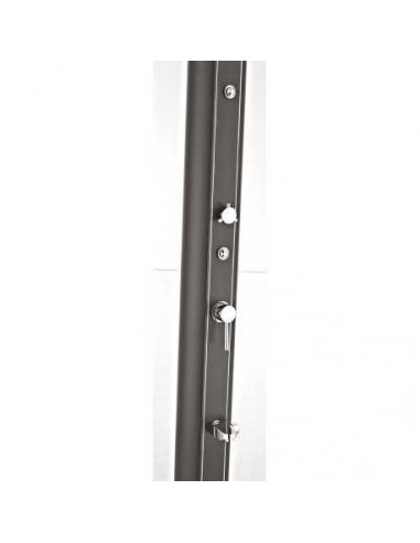 Ducha solar 32l aluminio para piscinas