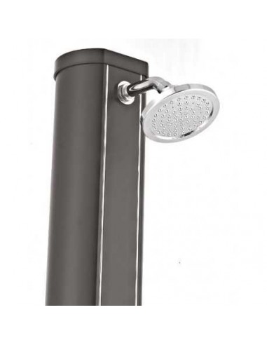Ducha solar 32l aluminio para piscinas
