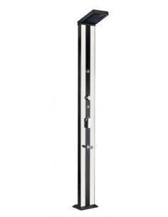 Ducha solar aluminio premium dsalp38 para piscinas