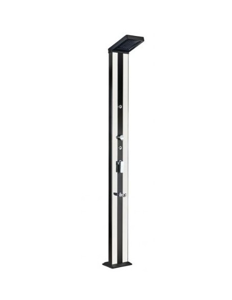 Ducha solar aluminio premium dsalp38 para piscinas