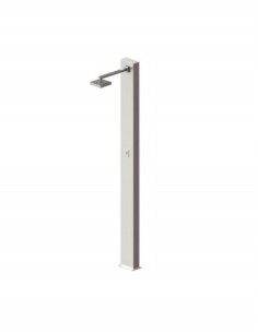 Ducha niagara touchless astralpool piscina desmontable