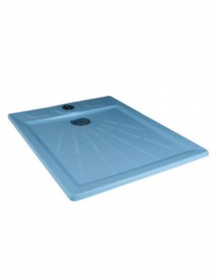 Plato ducha Classic con anclaje Ø43 AstralPool