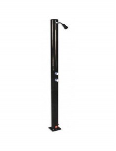 Ducha solar recta 20 lts