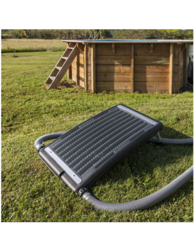 Calentador solar para piscinas elevadas