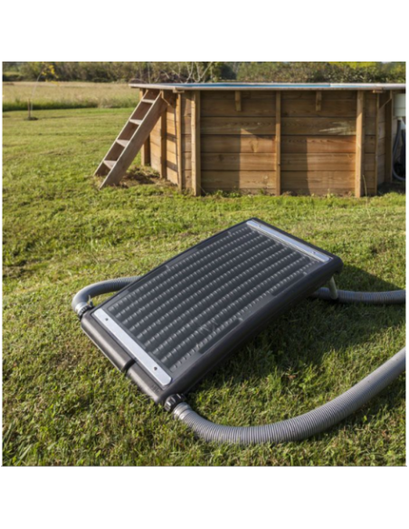 Calentador solar para piscinas elevadas