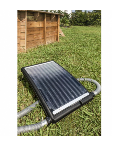Calentador solar para piscinas elevadas