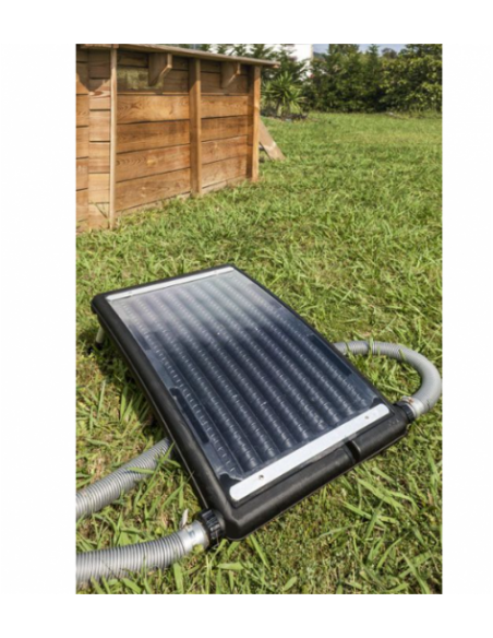Calentador solar para piscinas elevadas