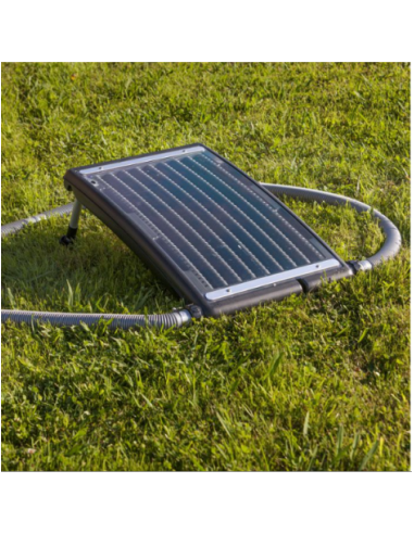 Calentador solar para piscinas elevadas
